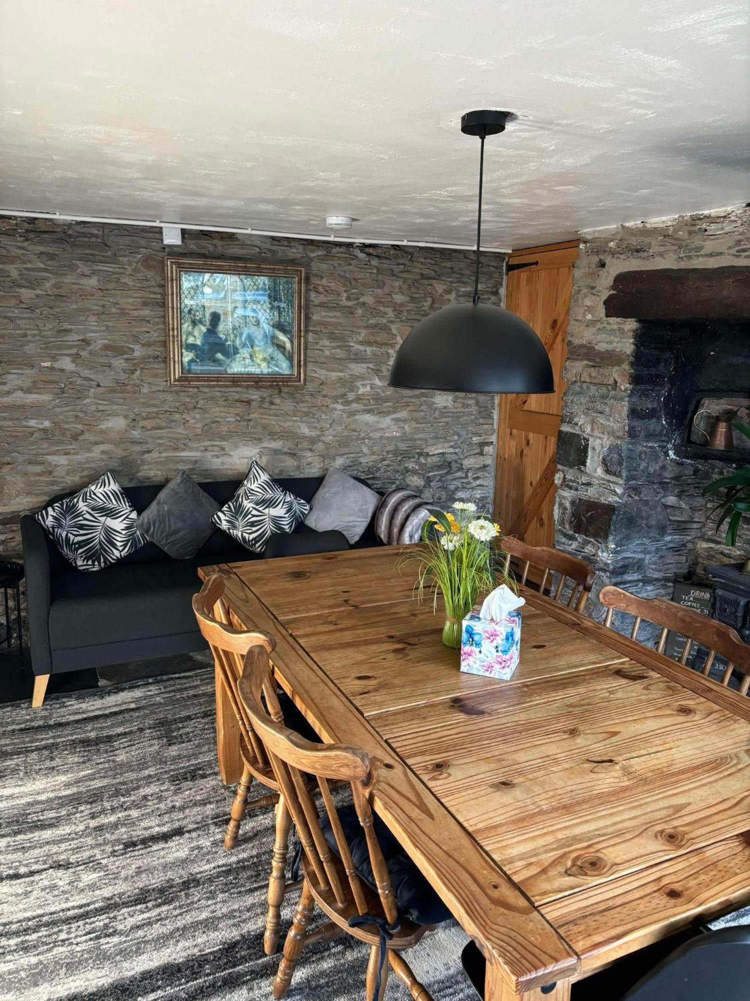 Myrtle Cottage Боскасл Екстер'єр фото